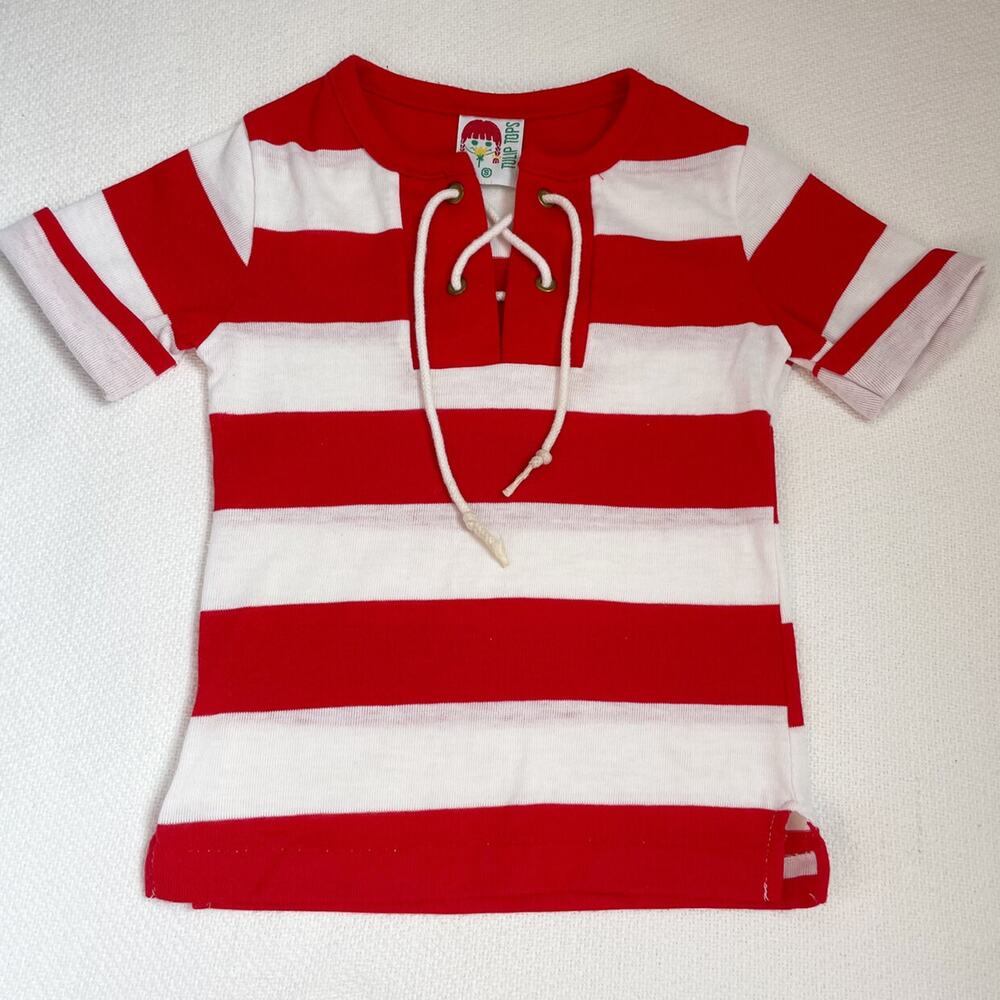 Vintage Tulip Tops Shirt